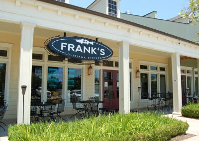 Exterior of Frank's Cajun Seafood Restaurant Shreveport