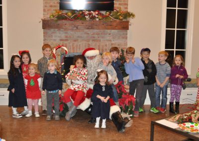 Provenance Kids with Santa
