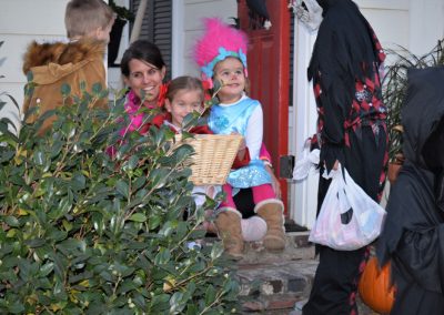 Provenance Resident Trick Or Treating