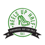 Heels Up Hub Race Logo 2018