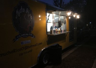 Movies in the Park Food Truck