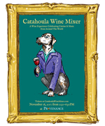Catahoula Wine Mixer Shreveport Green