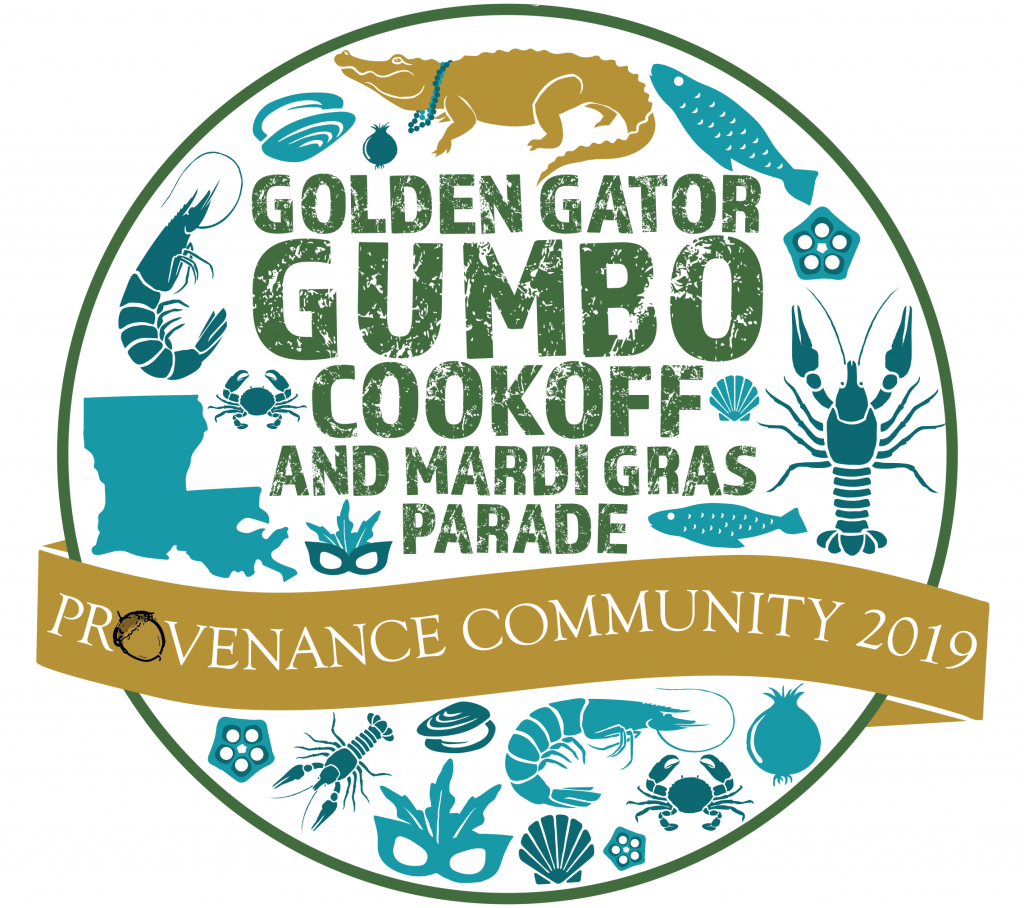 Golden Gator Gumbo CookOff Provenance