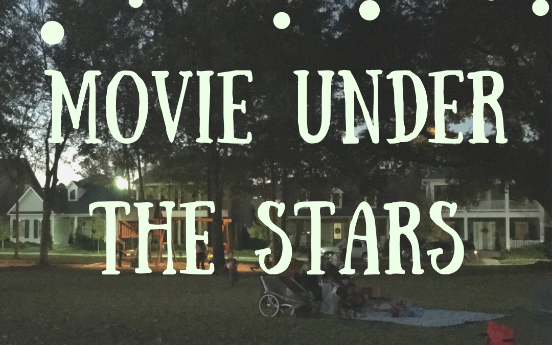 Movies Under The Stars by Hargrove Roofing