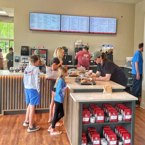 Rhino Coffee & Southern Maid Donuts Opened June 2023