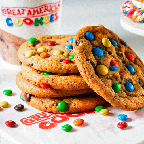 Great American Cookies opened April 2023