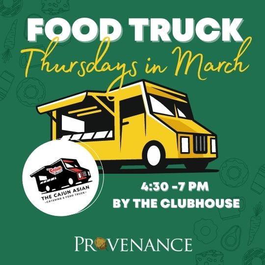 Food Truck Thursdays in March (1) The Cajun Asian Provenance Shreveport