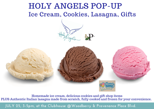 Holy Angels Pop Up Provenance