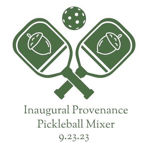 Pickleball Provenance