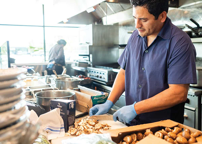 At his restaurants, El Cabo Verde and Zuzul Coastal Cuisine, Chef Gabriel Balderas is thinking beyond farm-to-table