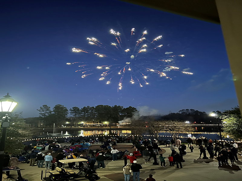 Provenance Neighborhood’s dazzling New Year fireworks