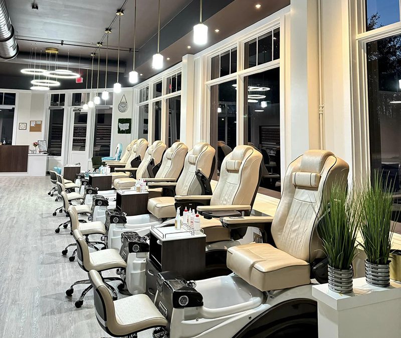 Sunshine Nails & Spa opened March 2024