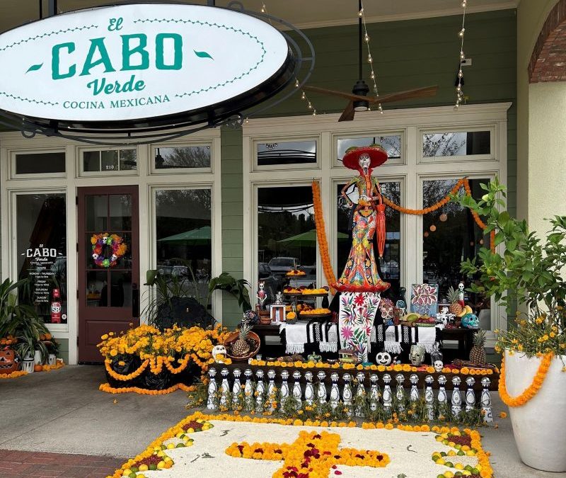 Dia De Las Muertos at El Cabo Verde a unique tradition