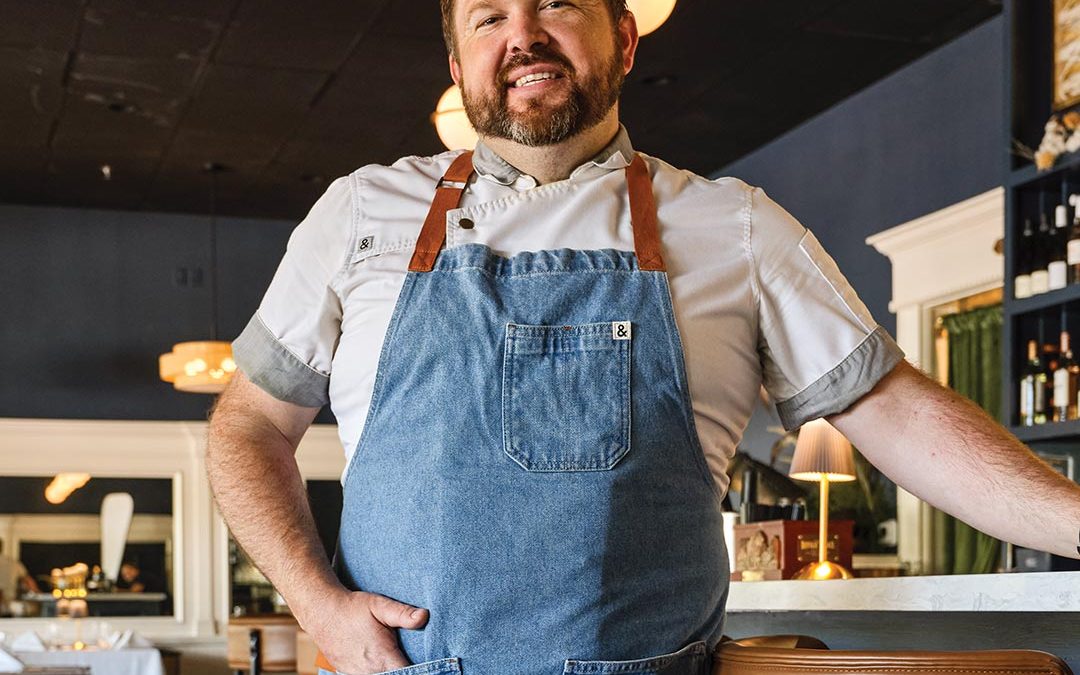 Blake Jackson named 2026 Chef to Watch by Louisiana Cookin’ magazine